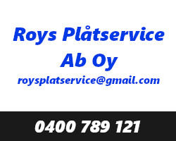 Roys Plåtservice Ab Oy logo